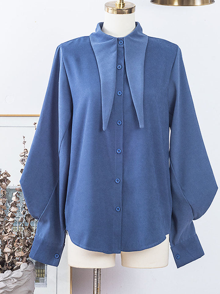 Women’s Layered Shirt Dress with Suspender Skirt Design