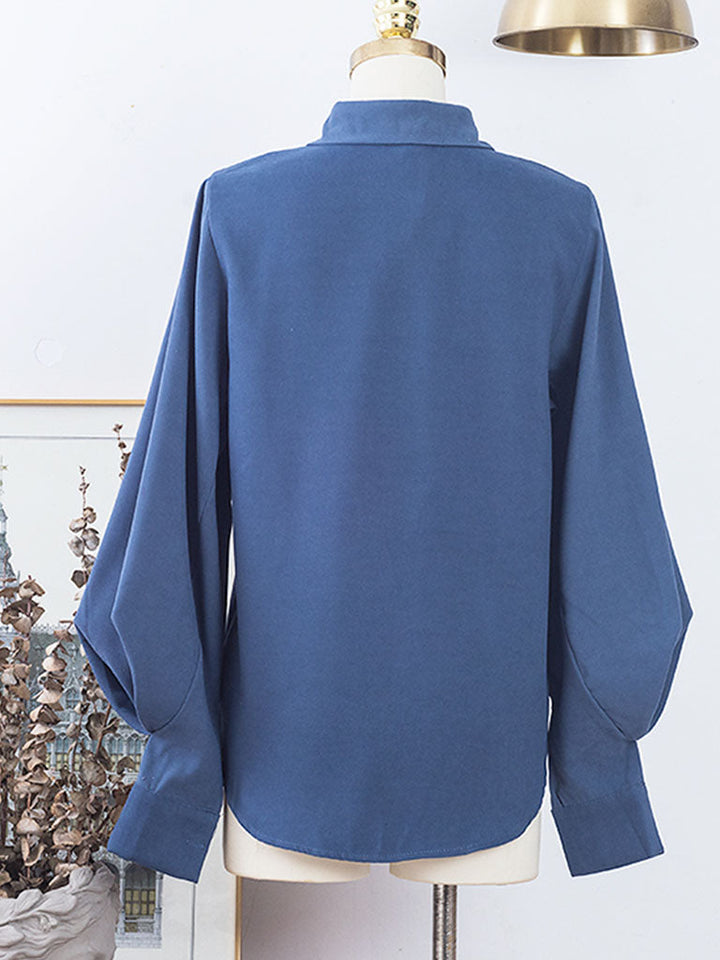 Women’s Layered Shirt Dress with Suspender Skirt Design